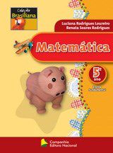 Livro Matematica 5 Ano - Col. Brasiliana - Loureiro/rodrigues