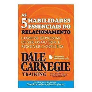 Livro As 5 Habilidades Essenciais do Relacionamento - Edicao Bolso - Dale Carnegie