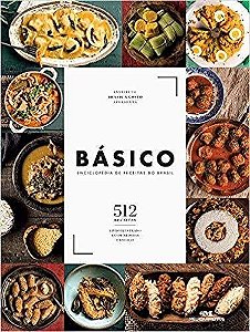 Livro Básico  Enciclopédia de Receitas do Brasil: 512 Receitas - Trajano - Melhoramentos