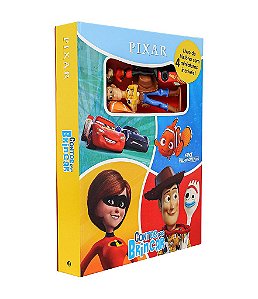 Livro Disney Pixar - Contos para Brincar - Disney