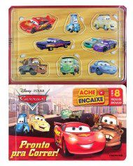 Livro Carros - Pronto Pra Correr - Disney/melbook
