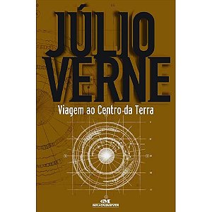 Livro Viagem ao Centro da Terra  Júlio Verne
