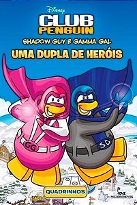 Livro Club Penguin - Uma Dupla De Herois - Melhoramentos