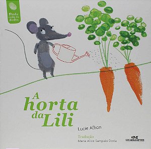 Livro A Horta da Lili