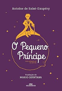 Livro O Pequeno Príncipe - Saint-Exupéry