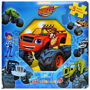 Livro Blaze: Meu Primeiro  Quebra-cabeças