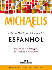Livro Michaelis Dicionário Escolar Espanhol - Português  - Melhoramentos