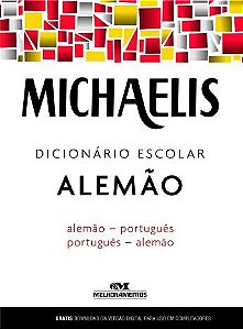 Livro Dicionário Michaelis Escolar Alemão Português