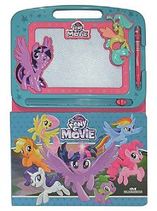 Livro My Little Pony: Tela Magica  Hasbro