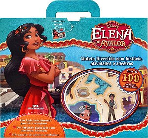 Livro Elena de Avalor - Maleta Divertida - Disney