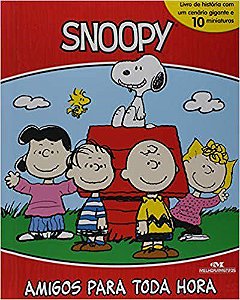 Livro Snoopy - Amigos para Toda Hora - Peanuts Worldwide Ll