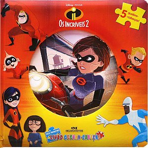 Livro Incriveis 2, os - Meu Primeiro  Quebra-cabecas - Disney