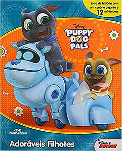 Livro PUPPY DOG PALS - ADORAVEIS FILHOTES - MELHORAMENTOS