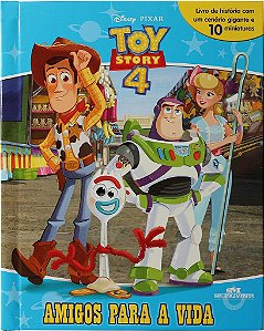 Livro Toy Story 4 - Disney - Melhoramentos