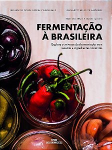 Livro Fermentação à Brasileira - Carvalhaes - Melhoramentos