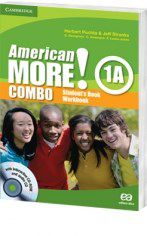 Livro American More! Combo 1a  - Col. American More! - Puchta/stranks/lewis