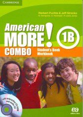 Livro American More! Combo 1b - Col American More! - Puchta/stranks/lewis