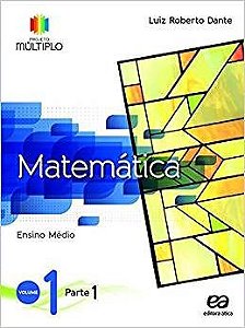 Livro Projeto Multiplo - Matematica - Vol. 1 - Dante - Ática