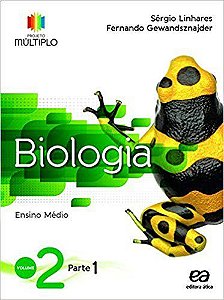 Livro Projeto Multiplo Biologia - Vol. 2 - Reis - Ática
