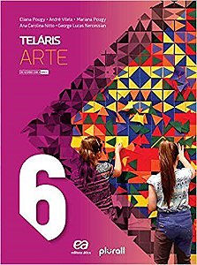 Livro Telaris Arte 6  ano - Pougy - Ática