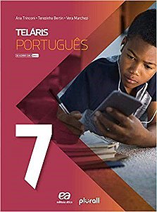 Livro Telaris Lingua Portuguesa 7  ano - Borgatto - Ática