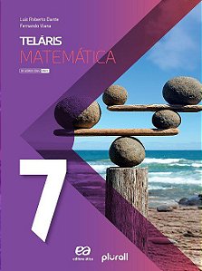 Livro Telaris Matemática 7  ano - Viana - Ática