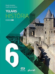 Livro Telaris História 6 ano - Vicentino - Ática
