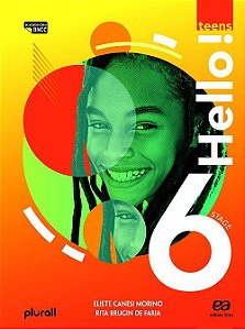 Livro Hello! Teens 6  ano - Morino - Ática