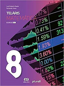 Livro Telaris Matemática 8  ano - Viana - Ática