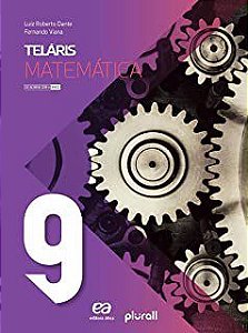 Livro Telaris Matemática 9  ano - Viana - Ática
