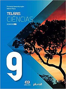 Livro Telaris Ciências 9 ano - Gewandsznajder - Ática