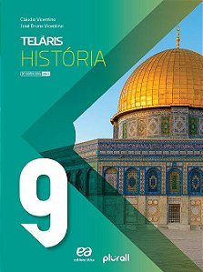 Livro Telaris História 9  ano - Vicentino - Ática