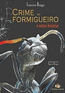 Livro Crime no Formigueiro e outras histórias - Braga