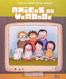 Livro Amigos de Verdade - Andrade - Brasil