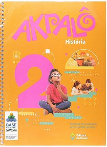 Livro Akpalo História  2 ano  Camargo  Brasil