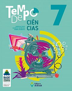 Livro Tempo de Ciências 7 ano