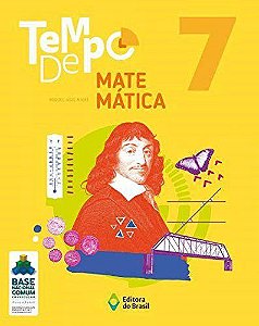 Livro Tempo de Matemática 7º Ano - Name - Editora do Brasil