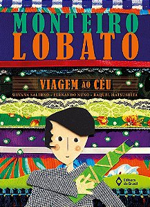 Livro Viagem ao Céu - Monteiro Lobato - Brasil