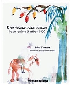 Livro Viagem Aventurosa, Uma - Scarano