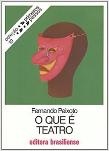 Livro Que e Teatro, O - Peixoto