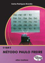 Livro O Que é Método Paulo Freire - Brandão - Brasiliense