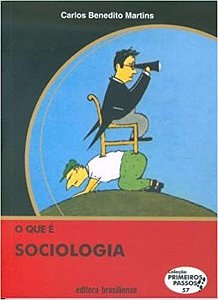 Livro Que e Sociologia, O - Martins