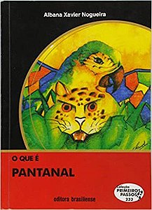 Livro Que e Pantanal, O - Nogueira