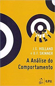 Livro Análise do Comportamento - Holland - EPU
