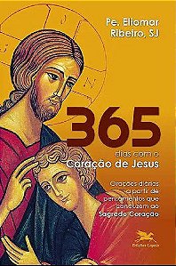 Livro 365 Dias com o Coração de Jesus