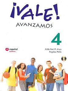 Livro Vale Avanzamos 4 - Moderna
