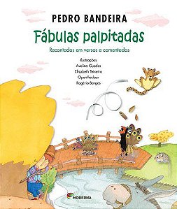 Livro Fábulas Palpitadas  Pedro Bandeira