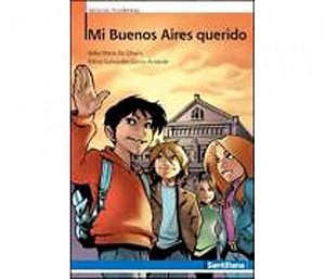 Livro Mi Buenos Aires Querido   - Santillana