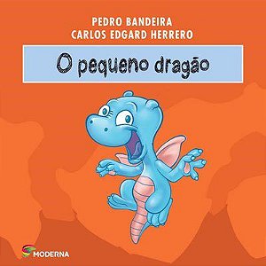 Livro O Pequeno Dragão  Herrero