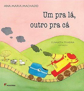 Livro Um Pra La, Outro Pra ca - Machado